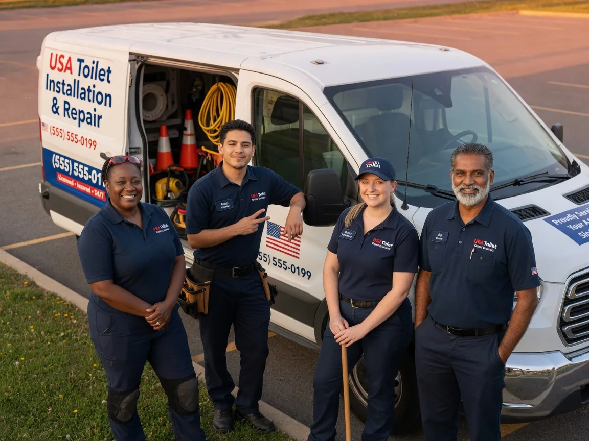 Toilet Installation company in Pleasant Lake, MI