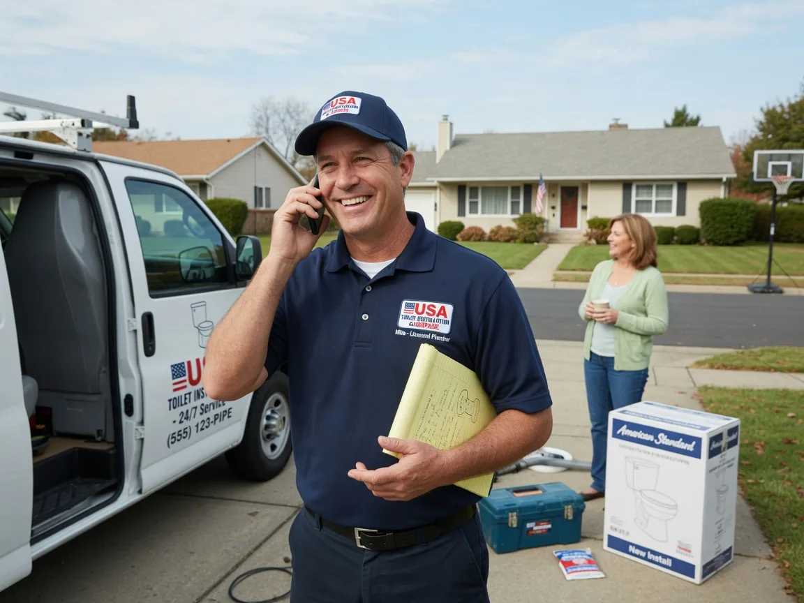 Toilet Installation Pleasant Lake, MI FAQs